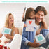 JADENS Mini Sticker Printer, Bluetooth Thermal Pocket Printer for iPhone, Green, Inkless for Children's Gifts & Study