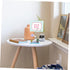 Microlandschaft Memo Clip Photo Holder Stand Unique Table Lamp for Notes and Messages Decoration for Home Office