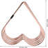 Rose Gold File Organizer School Supplies Desk Book Storage Rack Telescopic Files Folder Stand Organizer Craft Supplies Decorationrose Gold Rose Gold Desk Accessories (Rose Gold) by Qiilu