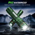 2 Pack 10H WdtPro Rechargeable Flashlights High Lumens, Long Lasting Super Bright EDC Flashlight, LED Mini Tactical