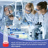 PATIKIL 1.5ml Plastic Cryogenic Vials, 25Pcs Screw Top Frozen Test Tube for Lab, Red Cap