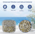 Elovener 2 Packs Baby Bath Tub Filter Device Cartridge Replacement Compatible with All Canopy Bath Tub Showerheads