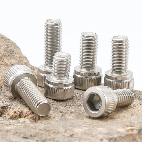 Senyard M2 M3 M4 M5 304 1415pcs Nuts and Bolts, Stainless Steel Metric Bolt Assortment (Lock & Flat Washers),Metric