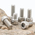 Senyard M2 M3 M4 M5 304 1415pcs Nuts and Bolts, Stainless Steel Metric Bolt Assortment (Lock & Flat Washers),Metric