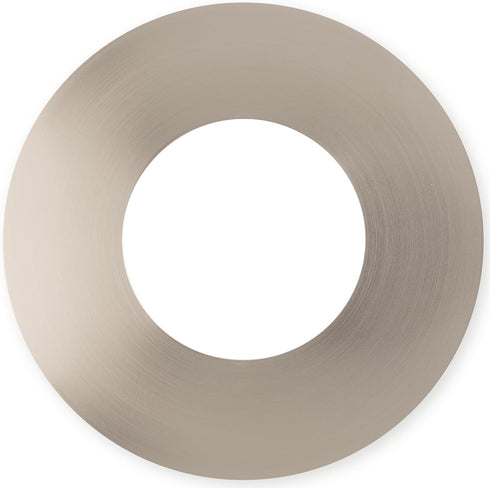 The Can Converter Ceiling Medallion for Recessed Can Light Home Improvement Decorative Steel Flat Goof