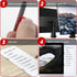 Monitor Memo Board, Magnetic Dry Erase Multifunction Whiteboard, Desktop Memo Board with Pen