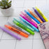 BAZIC Highlighter Gel Pen, Bible Highlighter No Bleed Coloring Pen (12/Pack)