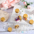 SUNNYCLUE 20Pcs Glass Clear Test Tubes 15ml with Gold Aluminium Screw Cap for Essential Oil, Jewelry DIY Crafts