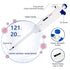FOUR E'S SCIENTIFIC Adjustable Variable Volume Micropipette, Single Channel Pipettor for Laboratory (0.1-2.5uL)