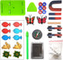 EUDAX Labs Junior Science N/S Magnet Set for Education Science Experiment Tools