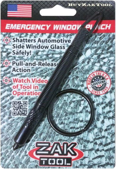 Zak Tool No. 57K Key Ring Window Punch
