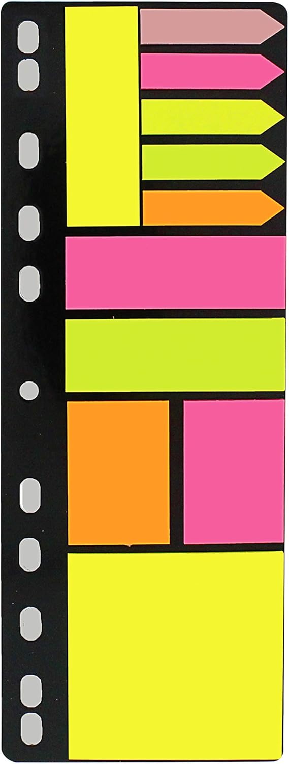Redi-Tag Ring Binder Sticky Note Set, Arrow and Page Flags, 1 Pack (10237).