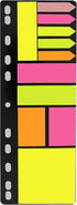 Redi-Tag Ring Binder Sticky Note Set, Arrow and Page Flags, 1 Pack (10237).