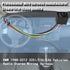 1988-2002 528i/E46/325/323/328i/5/3 RED WOLF Radio Stereo Wire Harness + Antenna Adapter Connector Plug Kit Replacement