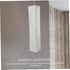 TOPPERFUN Paper Floor Lampshade Replacement Cover Foldable Rice Paper Shade for Standing Lamps in Living Room Bedroom