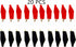 Alligator Clips Electrical Test Kit 1.77"/45mm Clamps Jumper Helper with Protective Insulation Cover, 20pcs