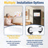 UCEC 15 Inch Magnet Mount Compatible with Skylight Calendar, Refrigerator Mount No Drill No Punch, Magnetic Fridge
