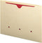 Smead End Tab Dental-Style File Jacket, Manila, Letter Size, 50 per Box
