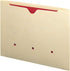 Smead End Tab Dental-Style File Jacket, Manila, Letter Size, 50 per Box