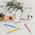Coregiftr Personalised Pens Custom Engraved Ballpoint Pen with Stylus Tip Retractable Customized Click Ink Pen
