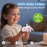 ChicLumen 7 Cute Dragon Kids Night Light, Dinosaur Silicone Lamp with RGB Colors & Warm White, Portable Magnetic Night