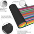 Sigouyinei Office(31.5"X 11.8") Mexican Serape Color Stripe Gaming Keyboard Mouse Pad Mousepad Huge Extended XL