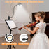 10 Dimmable 3 Woputne Desk Lamp Clip Light, Brightness Light Modes Reading Light, Clamp Bedside Lamp for Painting