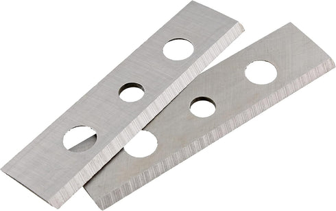 Replacement Blades for Edge Banding Trimmer Tool by Deadwood Crafted Tools - 2pk Bulk Edger Blades