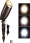Low Voltage Spotlight, 3CCT 3000K/4000K/5000K Adjustable, Outdoor 12V LED Landscape Lighting, Waterproof