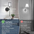 Set 2, Dimmable 5200mAh, TaoFiaCo Battery Operated Wall Sconces of Wireless Wall Sconce with Remote Timer, Rechargeable