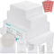 UEIVEDOS Dish Packing Supplies for Moving,320 Moving Supplies 4 Sizes (16 x 12",