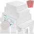 UEIVEDOS Dish Packing Supplies for Moving,320 Moving Supplies 4 Sizes (16 x 12",