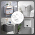 Asofelk 6PCS Commercial Set Paper Towel Dispenser Key, White Plastic & Metal Restroom Keys, Toilet & Papering Towel Key