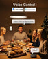 Dimmer 2.4GHz Dimmer GHome Smart Switch, Single Pole, WiFi Light Switch Works with Alexa and Google Home, Voice & APP