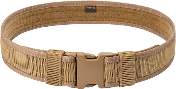Dotacty Security EMS EMT Firefighters Work Belt 2" Wide Camping Hiking Utility Tool