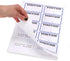 Blue Summit Supplies Visitor Badge Log Book with Duplicate Record, 250 Stickers per Pack, School Visitor Stickers