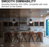 Dimmable A21 LED Bulb 2-Pack, 2600LM Super Bright Light Bulbs, 20W=150W, Warm White 3000K, UL Listed, E26 Base