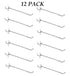 NAHANCO PHH12 Heavy Duty 12" Pegboard Hooks, Pack of 12