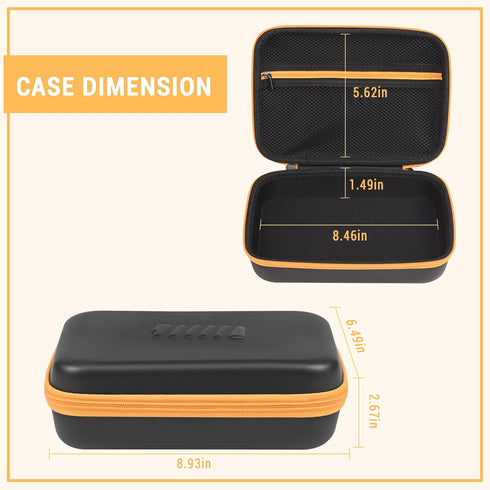 3 Pack 88 Battery Organizer Storage Case with Tester for AA AAA Button Battery Holder Carrying Batteries Variety