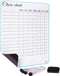 Chore Chart for Kids and Adults, 14x11 inch Magnetic Chores Chart for Kids, Chore Board, Chore List