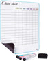 Chore Chart for Kids and Adults, 14x11 inch Magnetic Chores Chart for Kids, Chore Board, Chore List