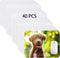 Nicunom 40 Pcs Sublimation Mouse Pad Blanks, Heat Press Printing Crafts Mousepads 3mm