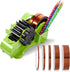 Heat Tape Cut Dispenser with 5 Pieces Multi-Size High Temp Tape, Heat Resistant Sublimation Desk Tape for Industrial