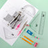 Mr. Pen Geometry Set, 13 pcs Compass and Protractor Kit with Shatterproof Storage Box for School Supplies