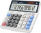 OSALO Desktop Calculator, Extra Large Display 12 Digits, Big Buttons Solar Accounting Calculator for Office