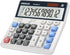 OSALO Desktop Calculator, Extra Large Display 12 Digits, Big Buttons Solar Accounting Calculator for Office