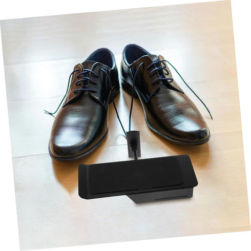 LIFKOME Wall Mounted Shoe Rack Height Sneaker Display Shelf for Entryway Non Slip Organizer for Collectible Shoes