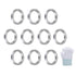 uxcell 6704ZZ Deep-Groove Ball Bearings, 10 Pcs for Hard Drive, Carbon Chromium Steel