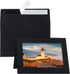 Silunkia 60 Packs Black Photo Frame Cards and Envelopes for 5 x