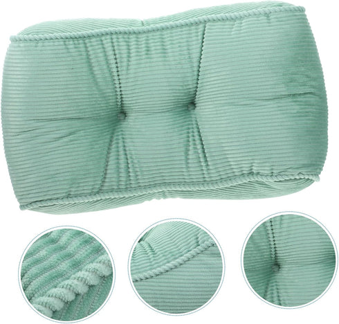 Pregnancy Waist Pillow Corduroy Maternity Back Support Cushion for Car Office Chair Comfortable Lumbar Support